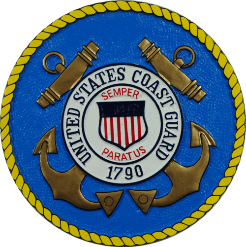 Coast Guard Plaques & Seals