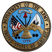 U.S. Army Seal Plaque