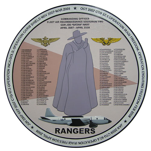 Fleet Recon Rangers Deployment Plaque