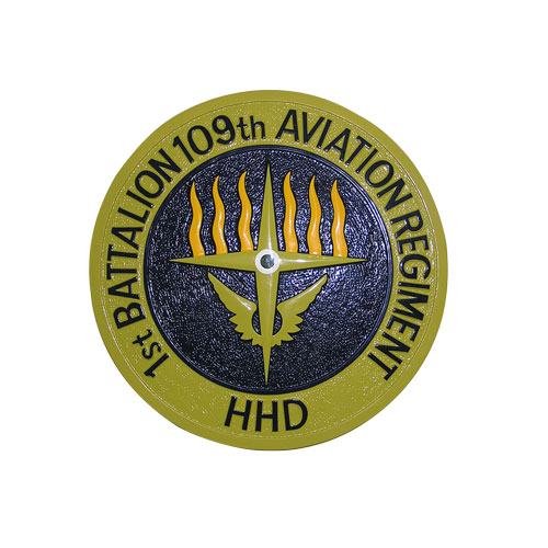 1st Battalion 109th Aviation Regiment Seal