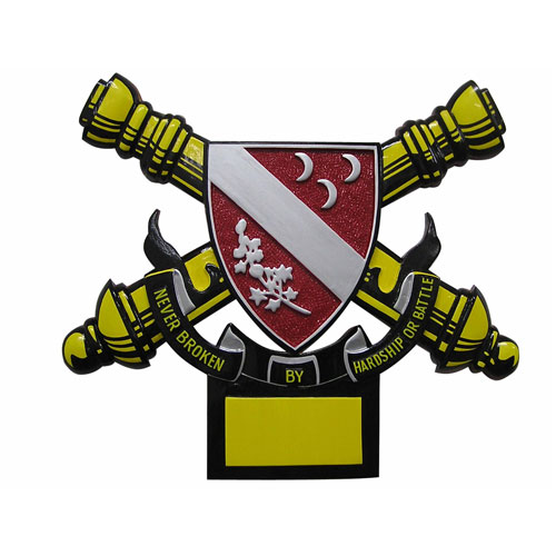 1st Battalion 7th-Field Artillery Emblem
