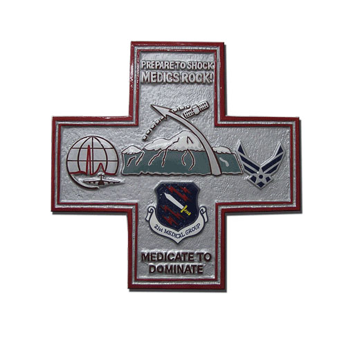 21st Medical Group Emblem