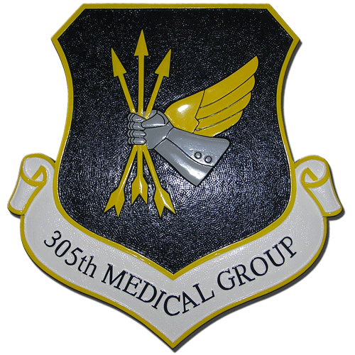 305th Medical Group Emblem