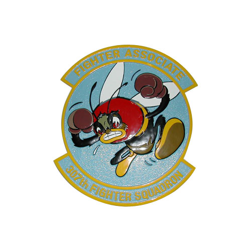 307th Fighter Squadron Emblem