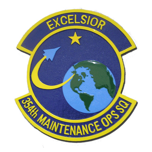 354th Maintenance Operations Squadron Emblem
