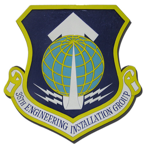 38th Engineering Installation Group Emblem