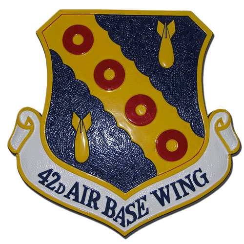 42nd Airbase Wing Emblem