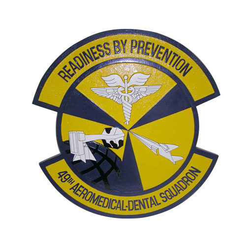 49th Aeromedical Dental Sq Emblem