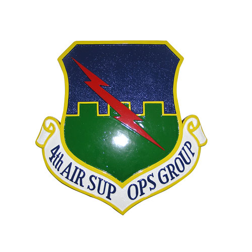 4th Air Sup OPS Group Emblem