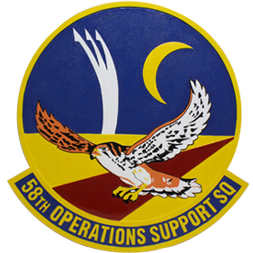 58th Operations Support SQ Emblem