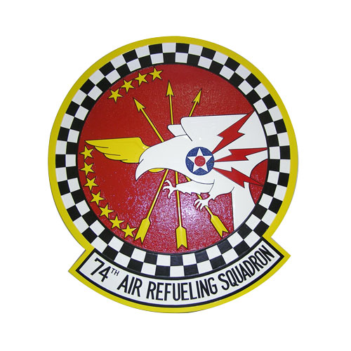 74th Air Refueling SQ Emblem