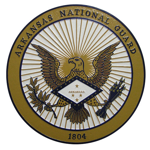 Arkansas National Guard Seal