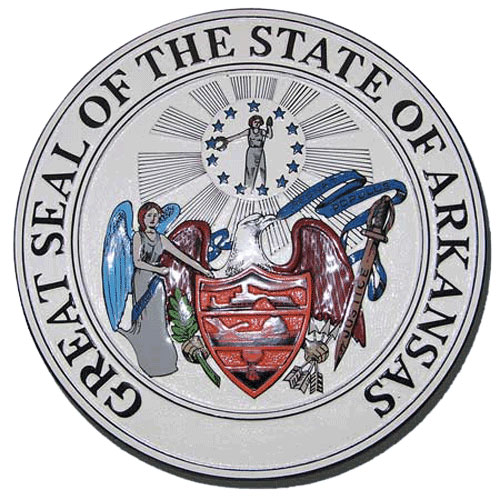 Arkansas State Seal Plaque
