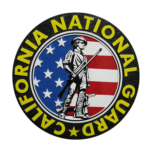 CA National Guard Seal