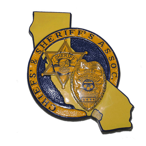 Chiefs and Sheriffs Association Seal