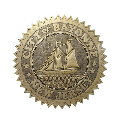 City of Bayonne NJ Seal