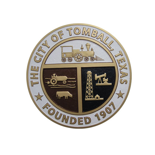 City of Tomball TX Seal