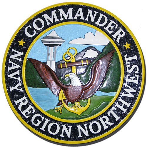 Commander Navy Region Northwest Seal