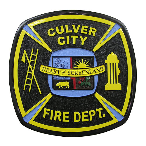 Culver City Fire Department Patch Emblem