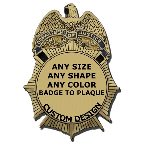 Custom Badge Plaques