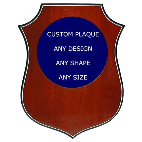 Custom Plaque Design