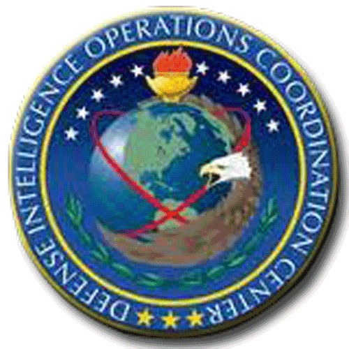 Defense Intelligence Operations Coordination Center DIOCC Seal