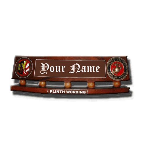 Deluxe Desk Nameplate Plaques And Patches