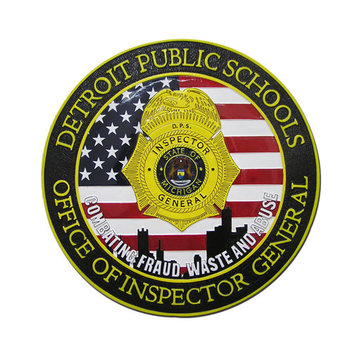 Detroit Public Schools OIG Seal