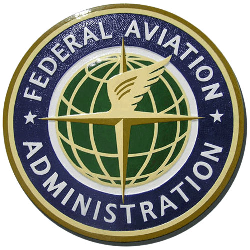Federal Aviation Administration FAA  Seal