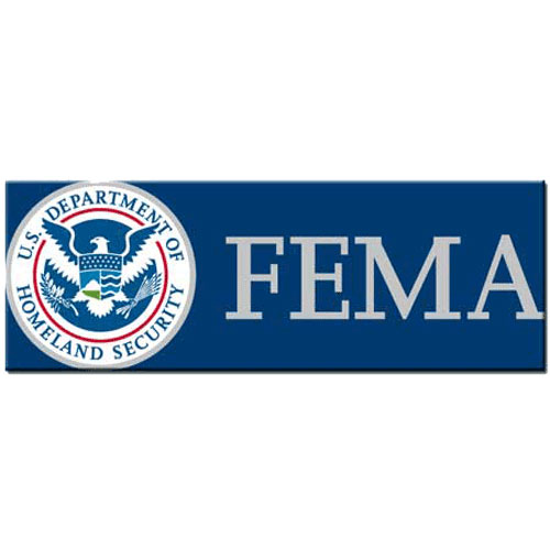 Federal Emergency Management Agency FEMA Seal Plaque