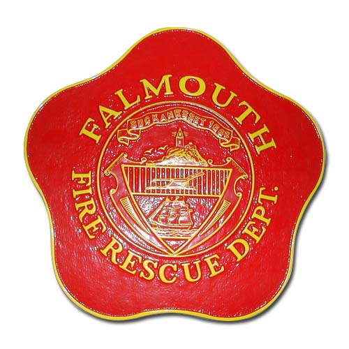 Falmouth Fire Rescue Emblem