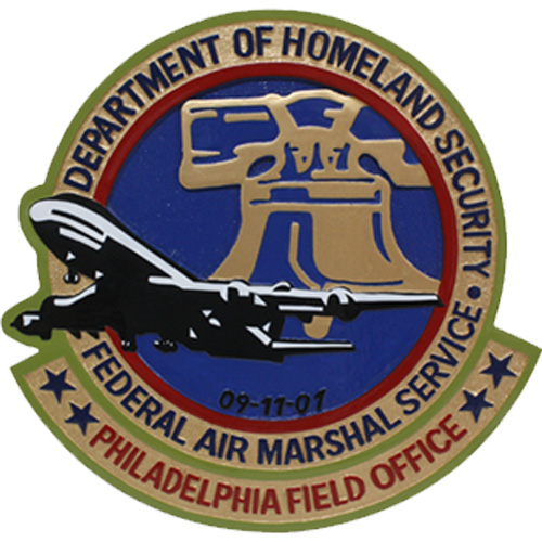 Federal Air Marshall Service Philadelphia Emblem