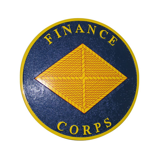 U.S. Army Finance Corps Seal