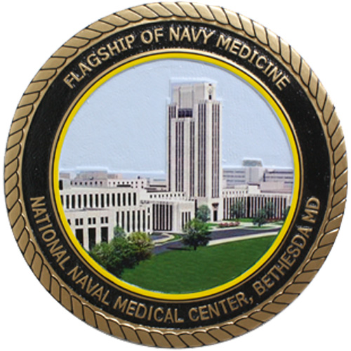 Flagship of Navy Medicine Seal