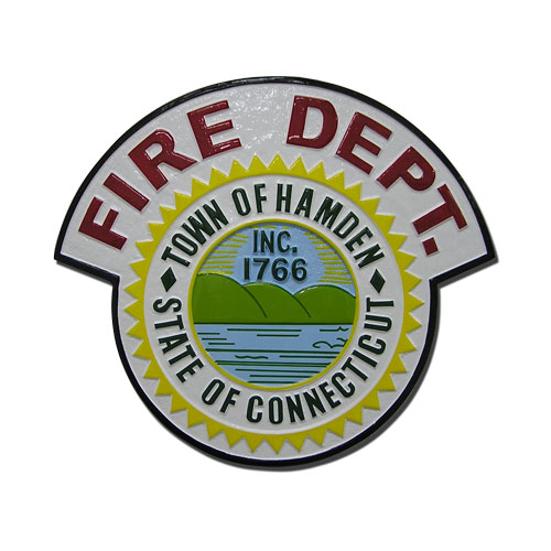 Hamden Fire Department Emblem
