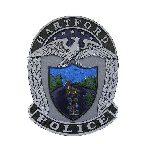 Hartford Police Plaque