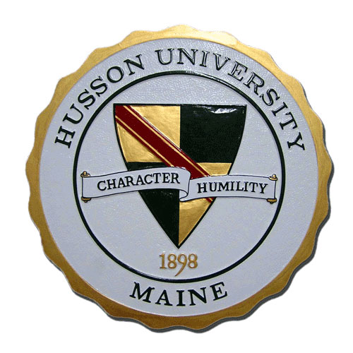 Husson University Maine Seal