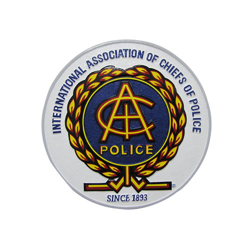 IAC Police Plaque