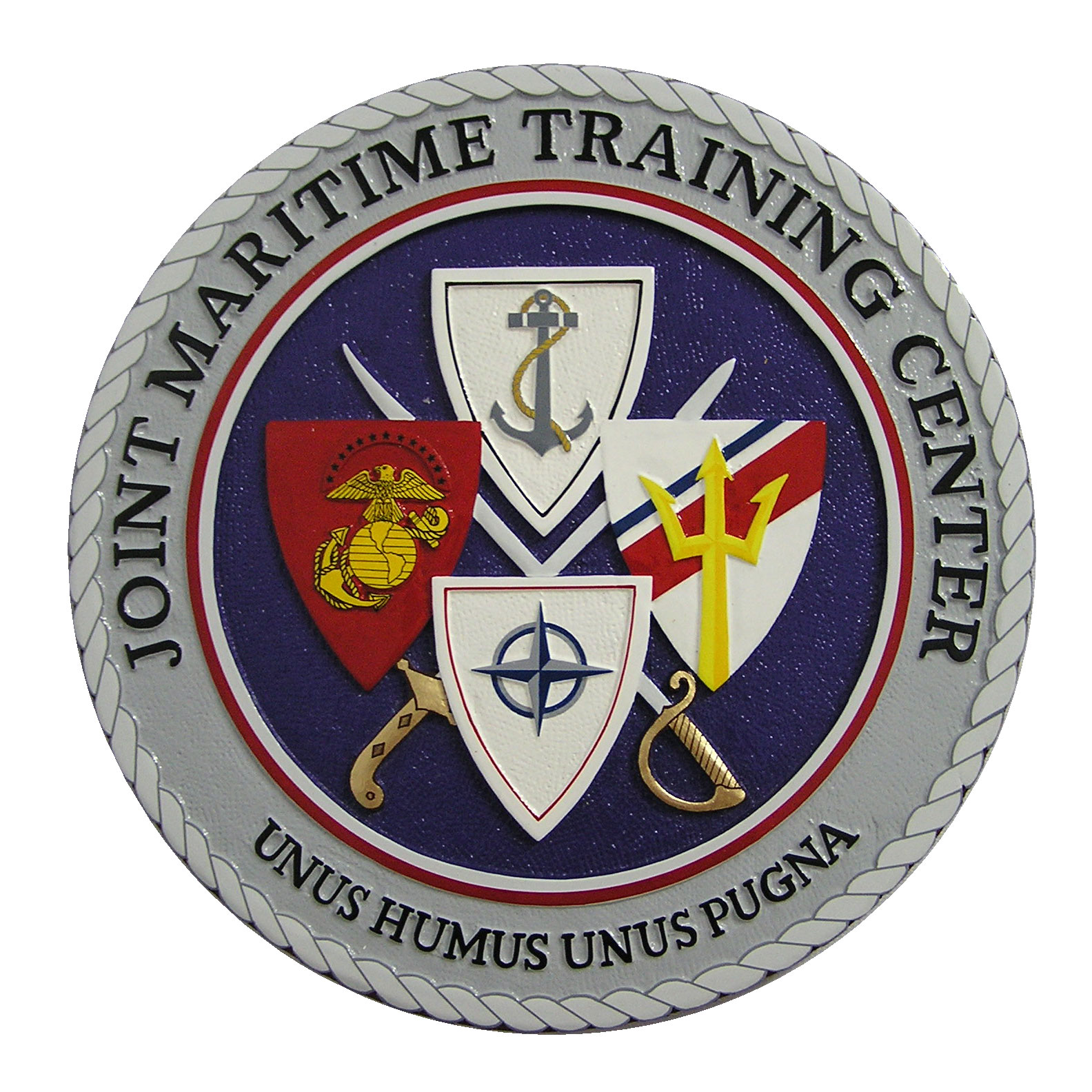 Joint Maritime Training Center Seal