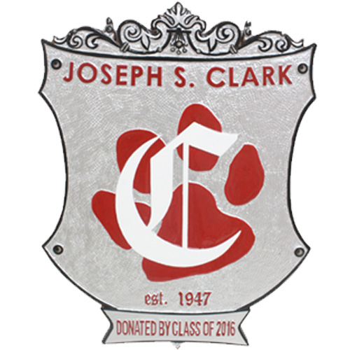 Joseph S Clark Crest