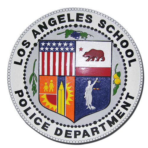 LA School Police Department  Seal