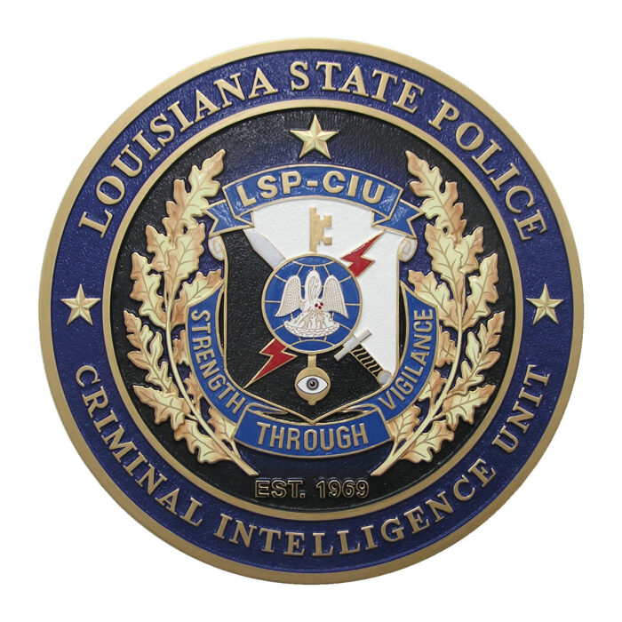 Louisiana State Police Seal