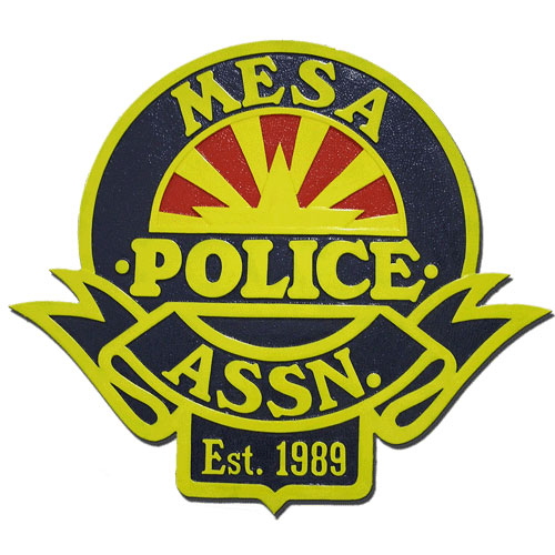 Mesa Police Association Emblem