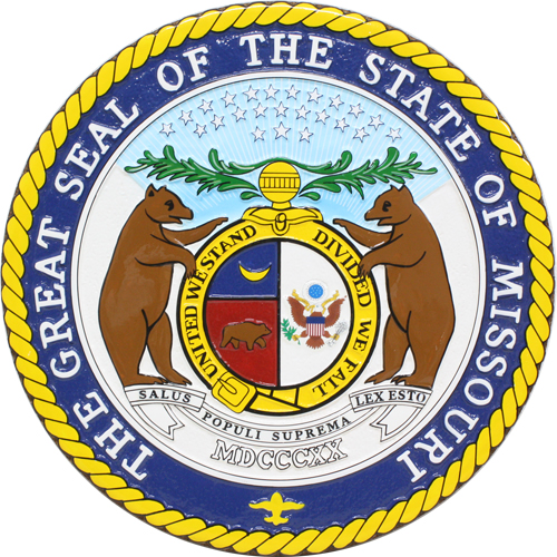 Missouri State Seal Plaque