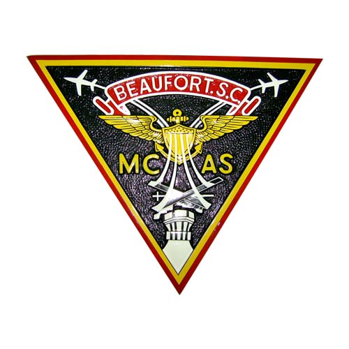 Marine Corps Air Station Beaufort SC Emblem