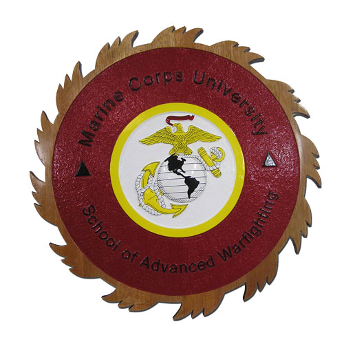 Marine Corps University SAW Seal
