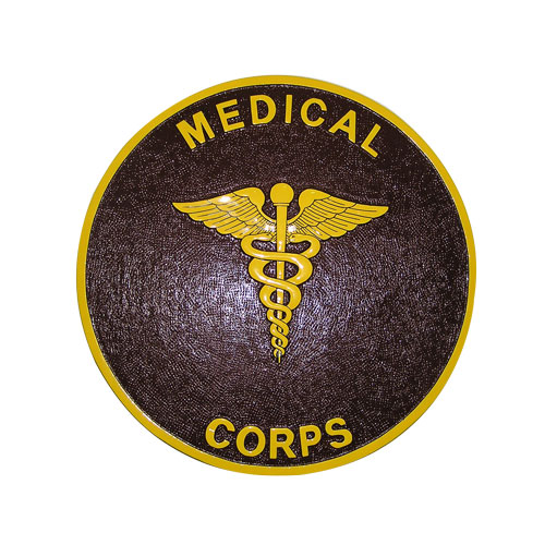 Army Medical Corps Seal