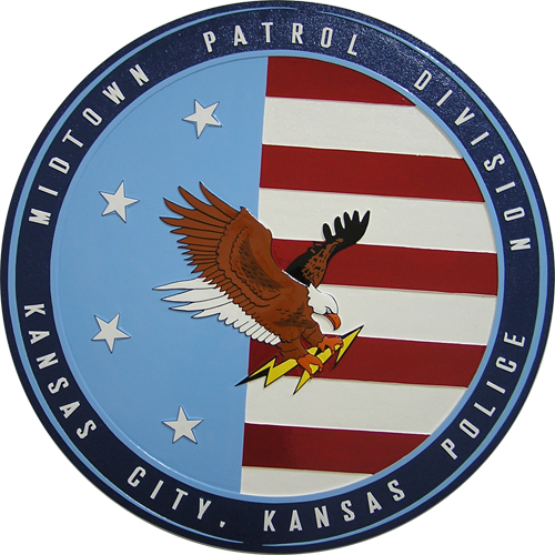 Midtown Patrol Division Seal