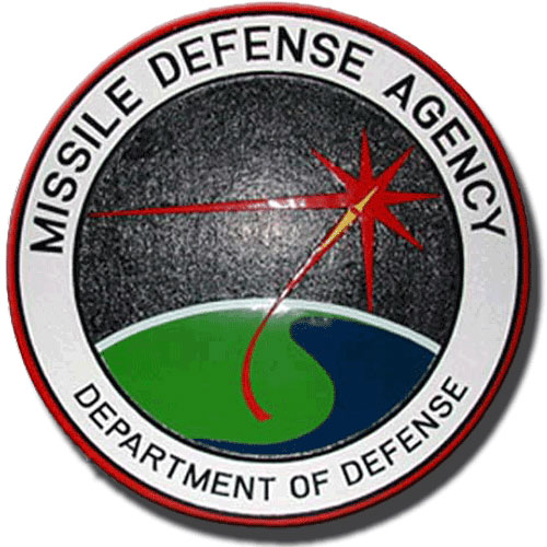 Missile Defense Agency MDA  Seal Plaque