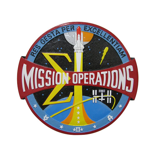 Mission Operations Center Seal